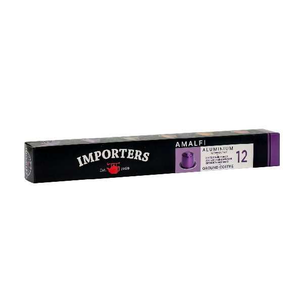 Importers ALU Capsules Amalfi 10x50g