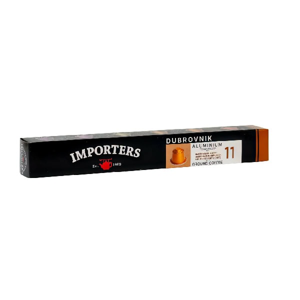 Importers ALU Capsules Dubrovnik 10x50g