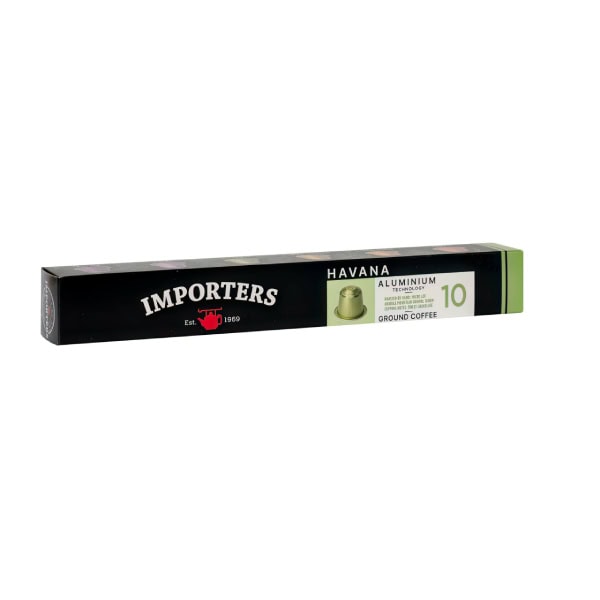 Importers ALU Capsules Havana 10x50g