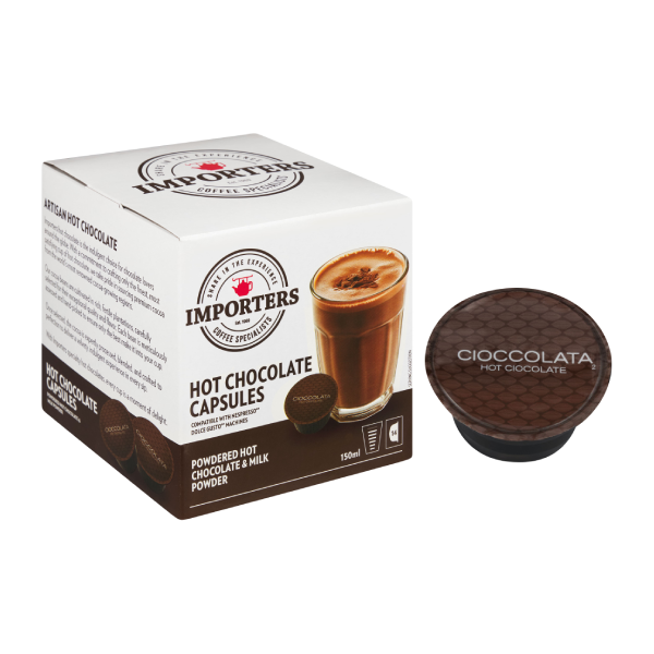 Importers Dolce Gusto Hot Chocolate Capsules