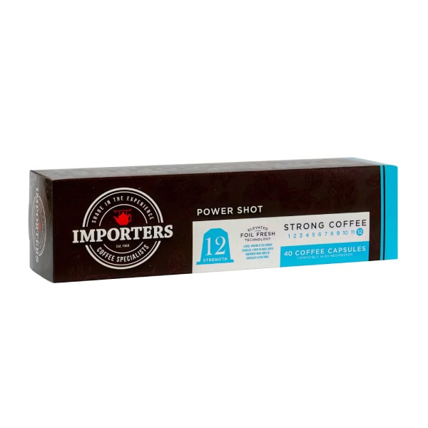 Importers Power Shot Capsules (1x40's)