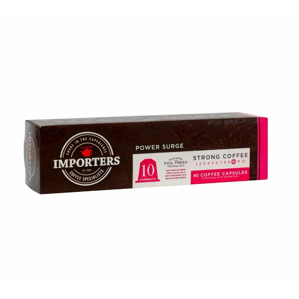 Importers Power Surge Capsules (1x40's)