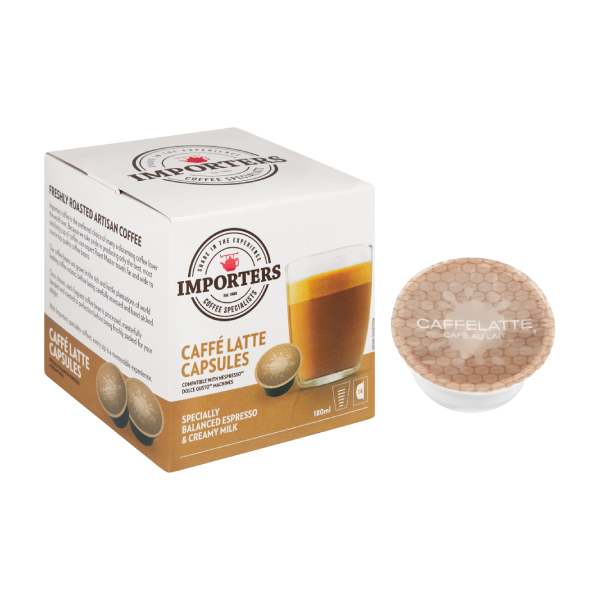 Importers Dolce Gusto Caffe Latte Capsules