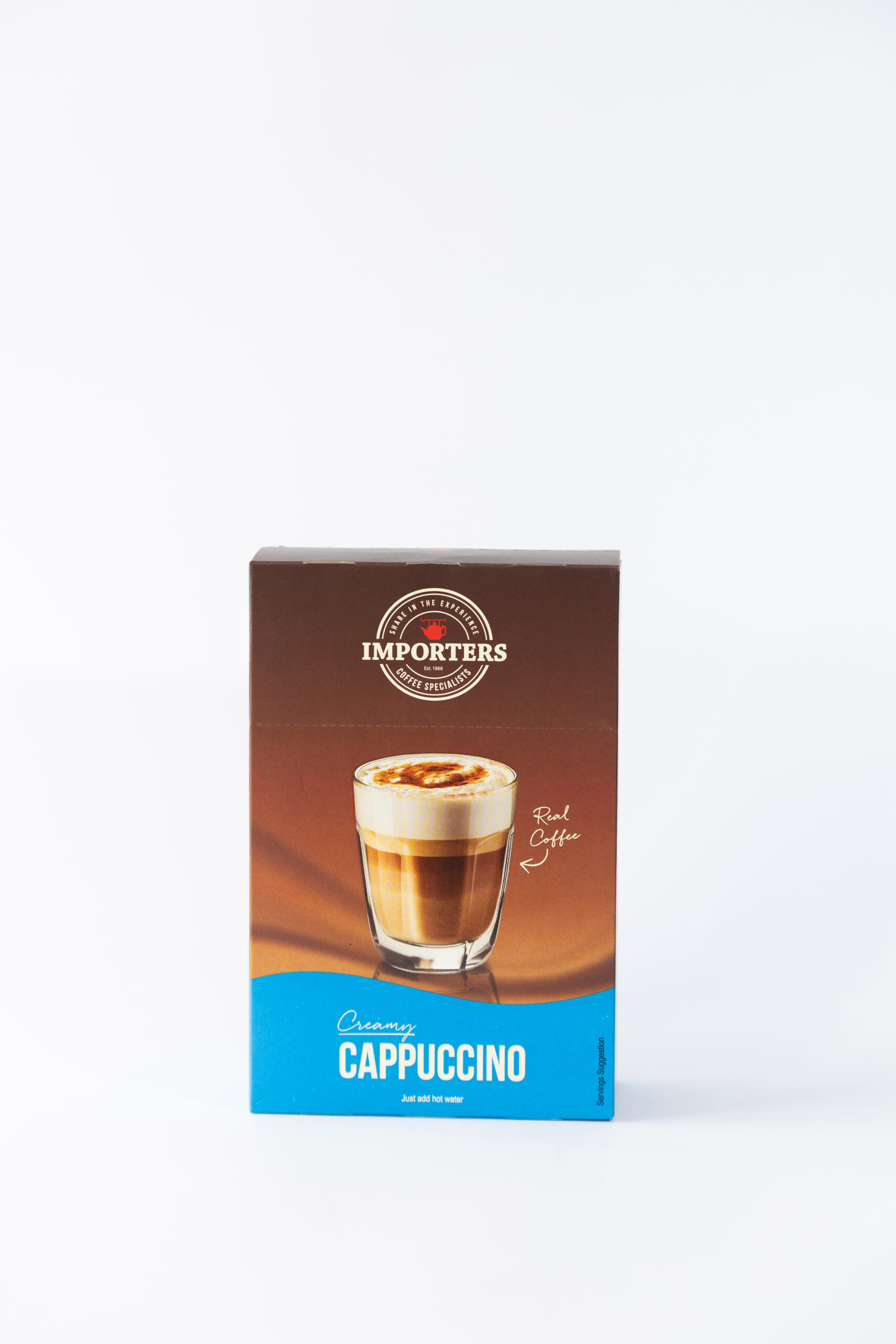 Importers Instant Creamy Cappuccino Sachets