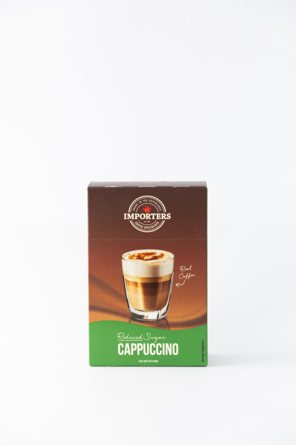 Importers Instant Reduced Sugar Cappuccino Sachets
